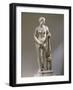 Marble Statue of Aphrodite of Cnidus, Copy of a Greek Original by Praxiteles-null-Framed Giclee Print