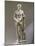 Marble Statue of Aphrodite of Cnidus, Copy of a Greek Original by Praxiteles-null-Mounted Giclee Print