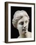 Marble Statue of Aphrodite of Milos known as "Venus De Milo" from the Island of Milos, Greece-null-Framed Giclee Print