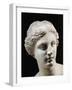 Marble Statue of Aphrodite of Milos known as "Venus De Milo" from the Island of Milos, Greece-null-Framed Giclee Print