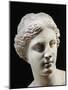 Marble Statue of Aphrodite of Milos known as "Venus De Milo" from the Island of Milos, Greece-null-Mounted Giclee Print