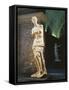 Marble Statue of Aphrodite of Milos known as "Venus De Milo" from the Island of Milos-null-Framed Stretched Canvas