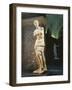 Marble Statue of Aphrodite of Milos known as "Venus De Milo" from the Island of Milos-null-Framed Giclee Print