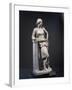 Marble Statue of Artemis, Copy of Greek Original of 4th Century B.C.-null-Framed Giclee Print