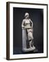 Marble Statue of Artemis, Copy of Greek Original of 4th Century B.C.-null-Framed Giclee Print