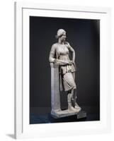 Marble Statue of Artemis, Copy of Greek Original of 4th Century B.C.-null-Framed Giclee Print