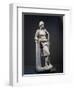 Marble Statue of Artemis, Copy of Greek Original of 4th Century B.C.-null-Framed Giclee Print