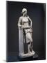 Marble Statue of Artemis, Copy of Greek Original of 4th Century B.C.-null-Mounted Giclee Print