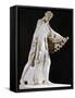 Marble Statue of Athena from East Pediment of Temple of Athena Polis Depicting Gigantomachy-null-Framed Stretched Canvas