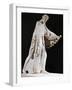 Marble Statue of Athena from East Pediment of Temple of Athena Polis Depicting Gigantomachy-null-Framed Giclee Print