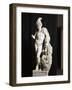 Marble Statue of Attis from Sanctuary of Sarsina, Emilia Romagna Region, Italy-null-Framed Giclee Print