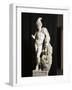 Marble Statue of Attis from Sanctuary of Sarsina, Emilia Romagna Region, Italy-null-Framed Giclee Print