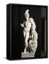 Marble Statue of Attis from Sanctuary of Sarsina, Emilia Romagna Region, Italy-null-Framed Stretched Canvas