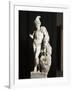 Marble Statue of Attis from Sanctuary of Sarsina, Emilia Romagna Region, Italy-null-Framed Giclee Print