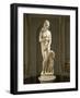 Marble Statue of Capitoline Venus, Copy of Original by Praxiteles, from Rome-null-Framed Giclee Print