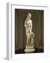 Marble Statue of Capitoline Venus, Copy of Original by Praxiteles, from Rome-null-Framed Giclee Print