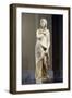 Marble Statue of Cornelia Antonia from Antioch, Turkey-null-Framed Giclee Print