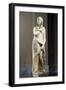 Marble Statue of Cornelia Antonia from Antioch, Turkey-null-Framed Giclee Print