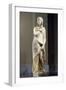 Marble Statue of Cornelia Antonia from Antioch, Turkey-null-Framed Giclee Print