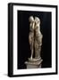 Marble Statue of Cupid and Psyche-null-Framed Giclee Print