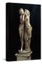 Marble Statue of Cupid and Psyche-null-Stretched Canvas