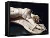 Marble Statue of Dead Gaul, Roman Copy of Pergamon School Original-null-Framed Stretched Canvas