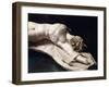 Marble Statue of Dead Gaul, Roman Copy of Pergamon School Original-null-Framed Giclee Print