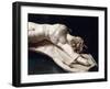 Marble Statue of Dead Gaul, Roman Copy of Pergamon School Original-null-Framed Giclee Print