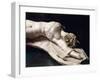 Marble Statue of Dead Gaul, Roman Copy of Pergamon School Original-null-Framed Giclee Print