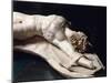 Marble Statue of Dead Gaul, Roman Copy of Pergamon School Original-null-Mounted Giclee Print