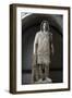 Marble Statue of Deceased Person-null-Framed Giclee Print