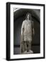 Marble Statue of Deceased Person-null-Framed Giclee Print