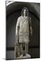 Marble Statue of Deceased Person-null-Mounted Giclee Print