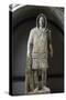 Marble Statue of Deceased Person-null-Stretched Canvas