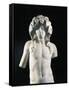 Marble Statue of Dionysos, from Synnada, Turkey-null-Framed Stretched Canvas