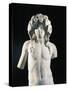 Marble Statue of Dionysos, from Synnada, Turkey-null-Stretched Canvas