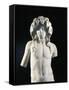 Marble Statue of Dionysos, from Synnada, Turkey-null-Framed Stretched Canvas