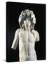 Marble Statue of Dionysos, from Synnada, Turkey-null-Stretched Canvas