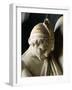 Marble Statue of Dying Persian, Roman Copy of Pergamon School Original-null-Framed Giclee Print