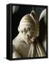 Marble Statue of Dying Persian, Roman Copy of Pergamon School Original-null-Framed Stretched Canvas