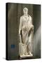 Marble Statue of Emperor Augustus-null-Stretched Canvas