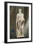 Marble Statue of Emperor Augustus-null-Framed Giclee Print