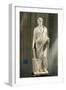 Marble Statue of Emperor Augustus-null-Framed Giclee Print