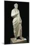 Marble Statue of Emperor Julian the Apostate, Wearing Greek Philosopher Toga and Pagan Priest Crown-null-Mounted Giclee Print
