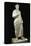 Marble Statue of Emperor Julian the Apostate, Wearing Greek Philosopher Toga and Pagan Priest Crown-null-Stretched Canvas