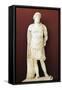 Marble Statue of Emperor Lucius Verus-null-Framed Stretched Canvas