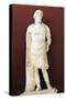 Marble Statue of Emperor Lucius Verus-null-Stretched Canvas