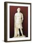 Marble Statue of Emperor Lucius Verus-null-Framed Giclee Print