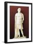 Marble Statue of Emperor Lucius Verus-null-Framed Giclee Print