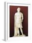 Marble Statue of Emperor Lucius Verus-null-Framed Giclee Print